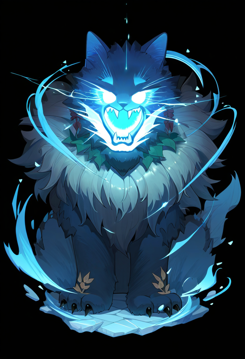 召喚獣「猫耳」