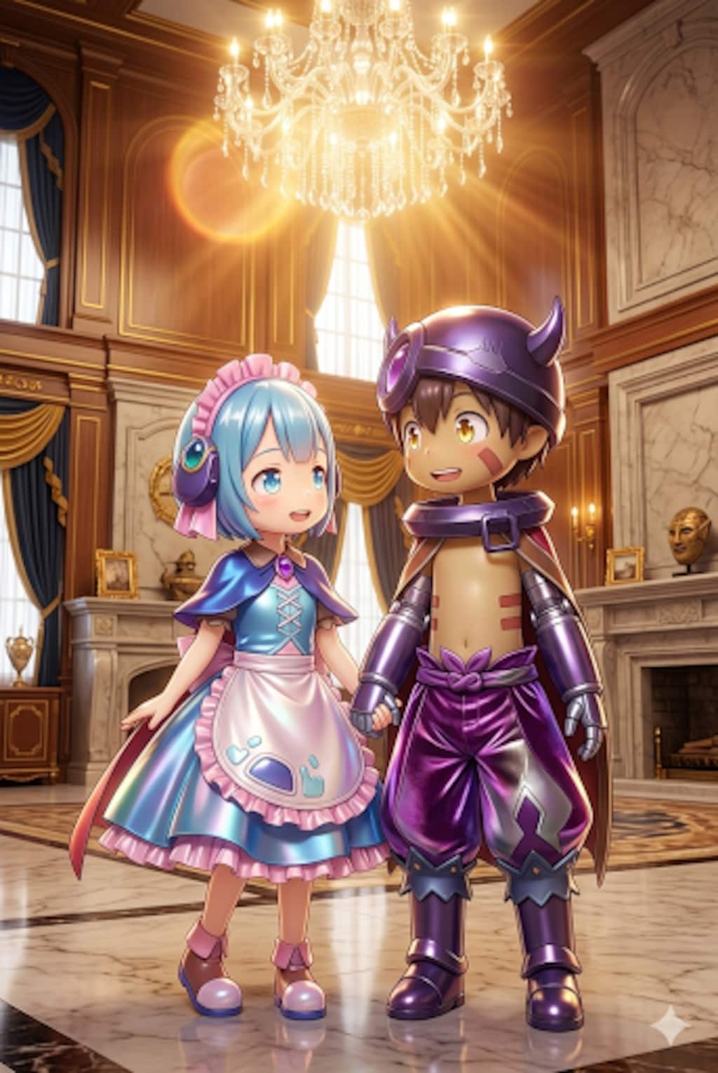 メイドインアビス　マルルク　レグ