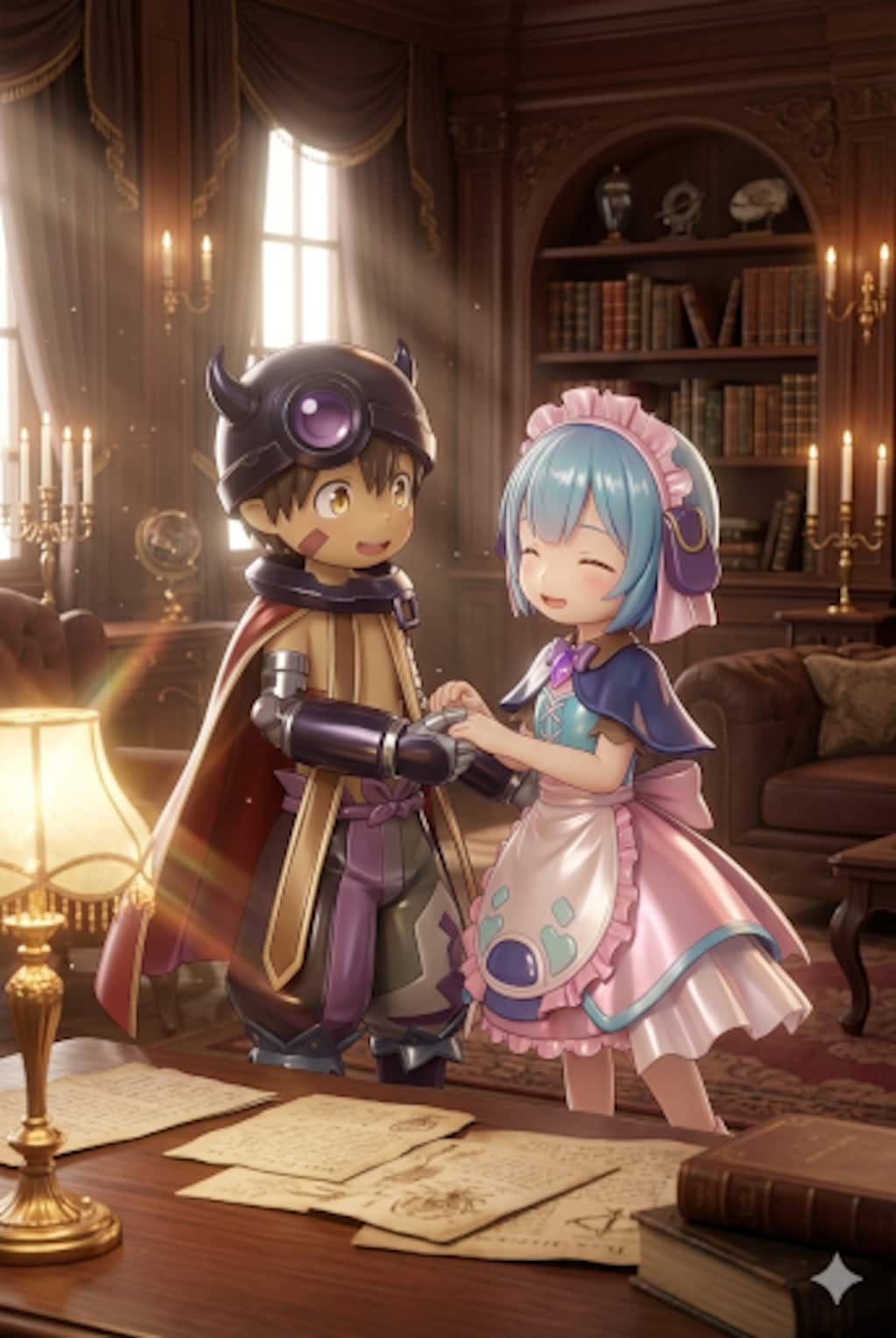 メイドインアビス　マルルク　レグ