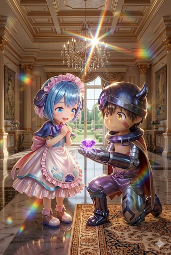 メイドインアビス　マルルク　レグ | の人気AIイラスト・グラビア