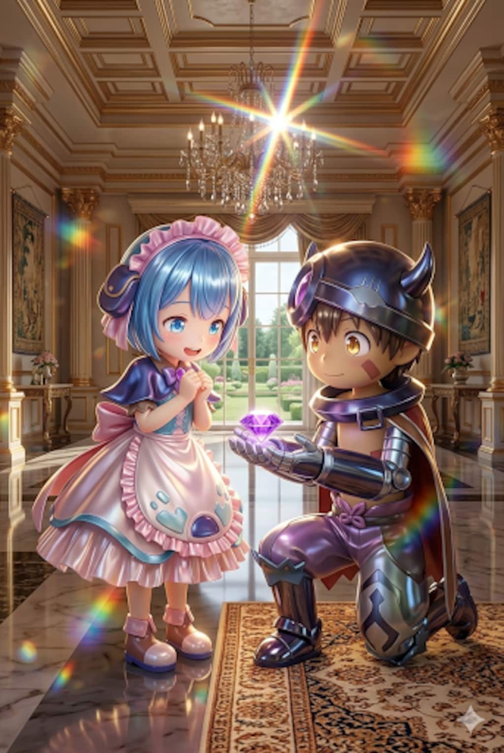 メイドインアビス　マルルク　レグ