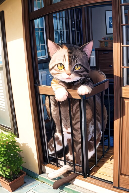 にゃんですとー | の人気AIイラスト・グラビア