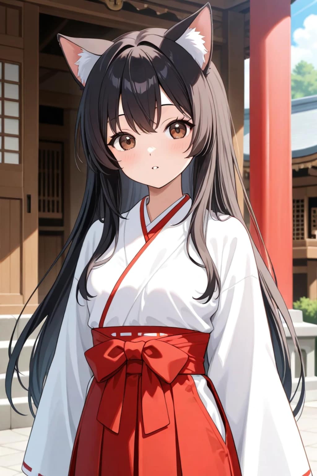 【ケモ耳】さくらちゃん186