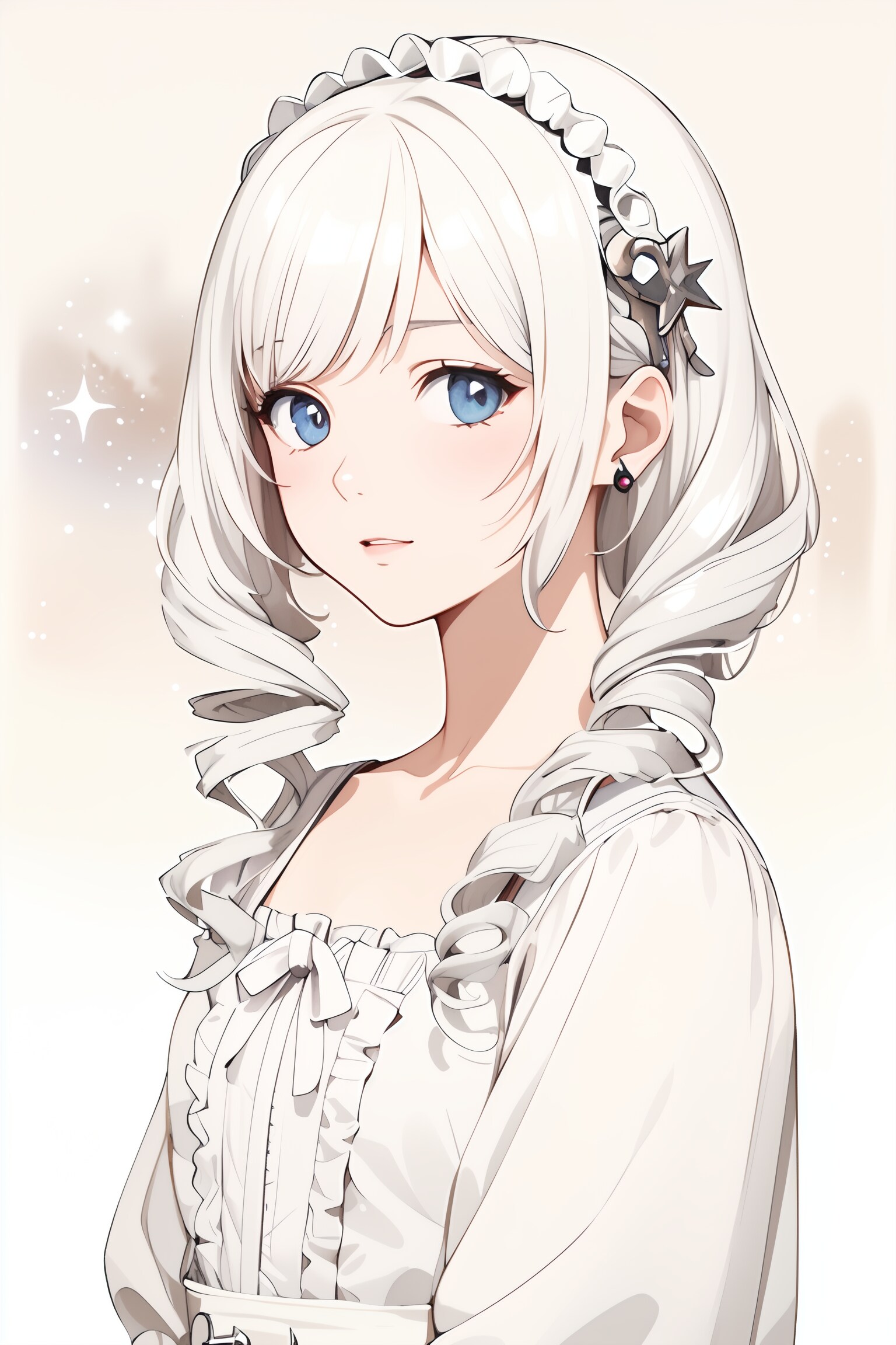 ゆる縦ロール