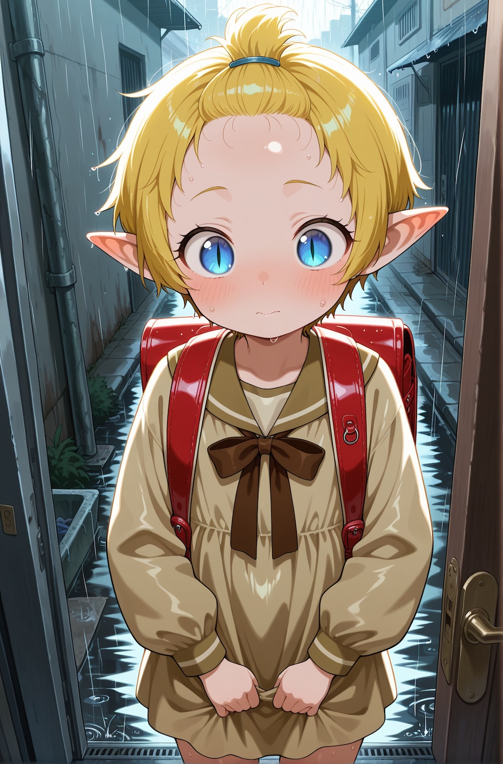 宇宙家族うちの子　第７話「部屋とワイシャツとうちの子」