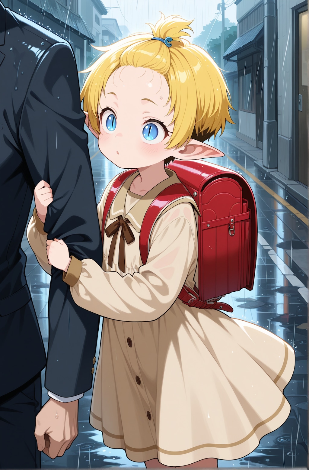 宇宙家族うちの子　第７話「部屋とワイシャツとうちの子」