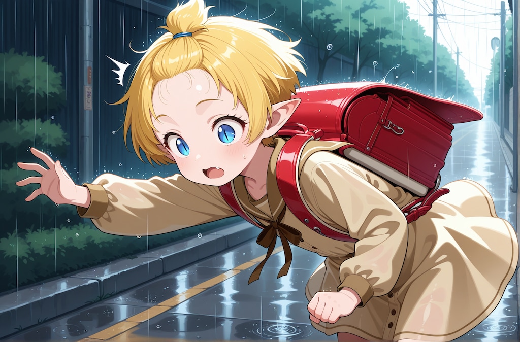 宇宙家族うちの子　第７話「部屋とワイシャツとうちの子」