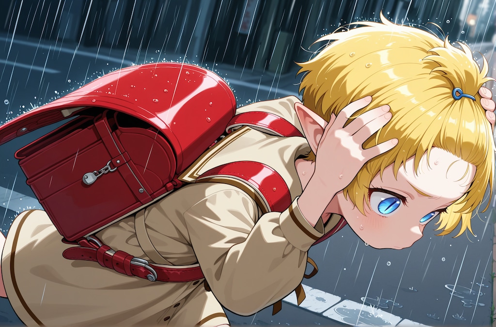 宇宙家族うちの子　第７話「部屋とワイシャツとうちの子」