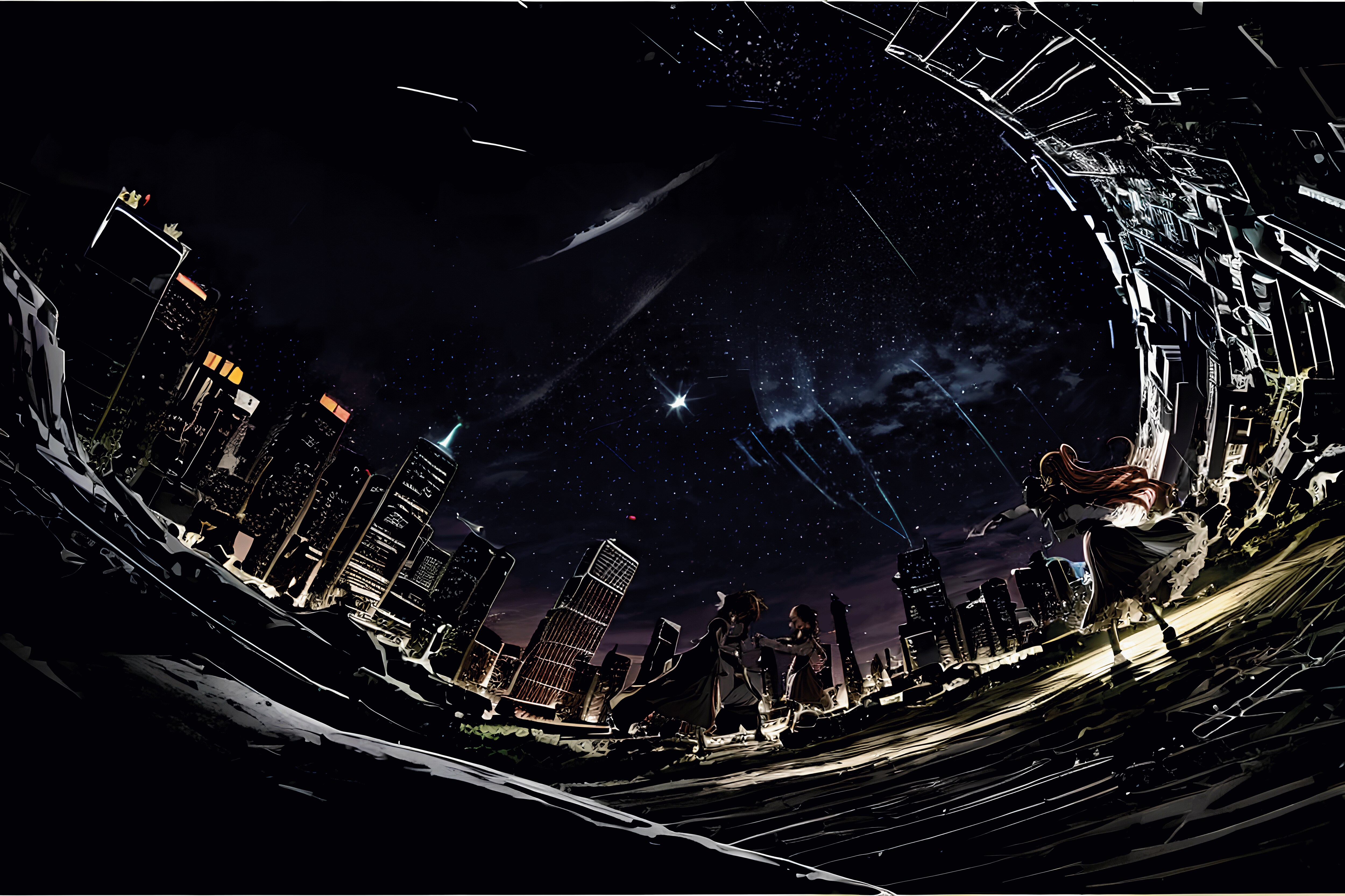 「simulation : swirl」bugs world_4