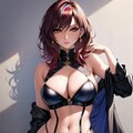大人の魅力出しまくりの美女イラスト 9枚目
