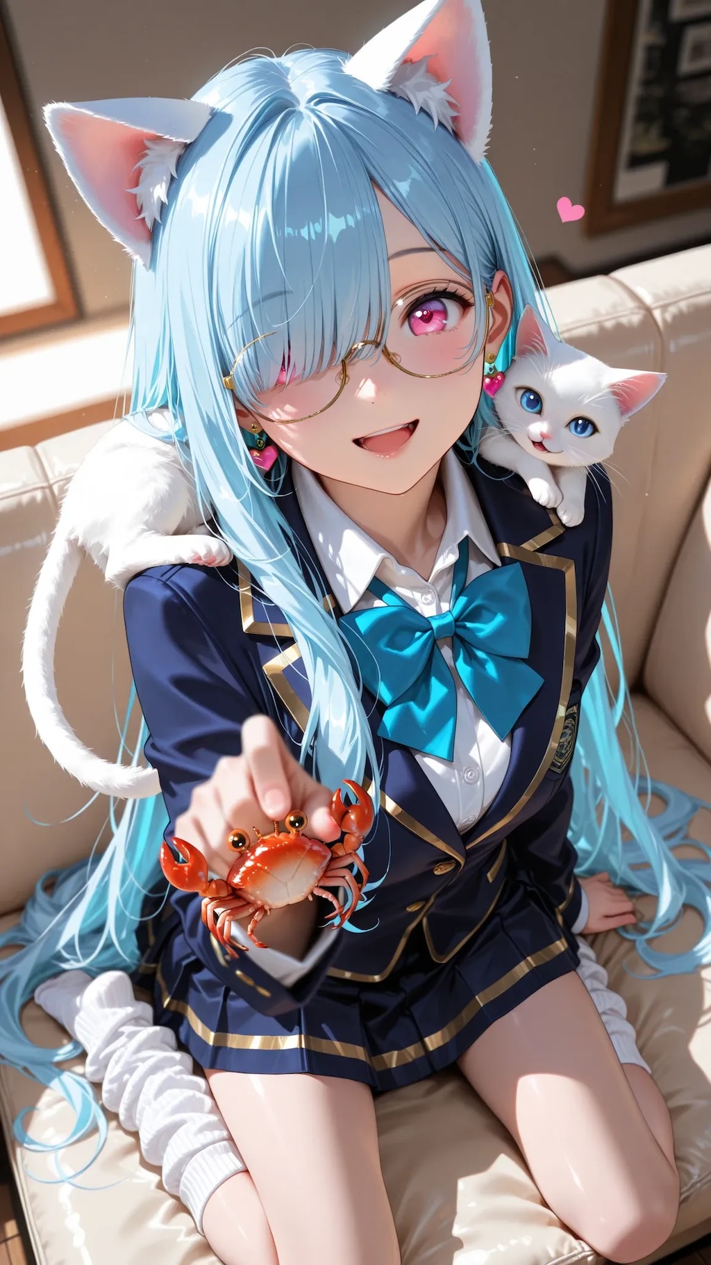 かにもらったー🦀