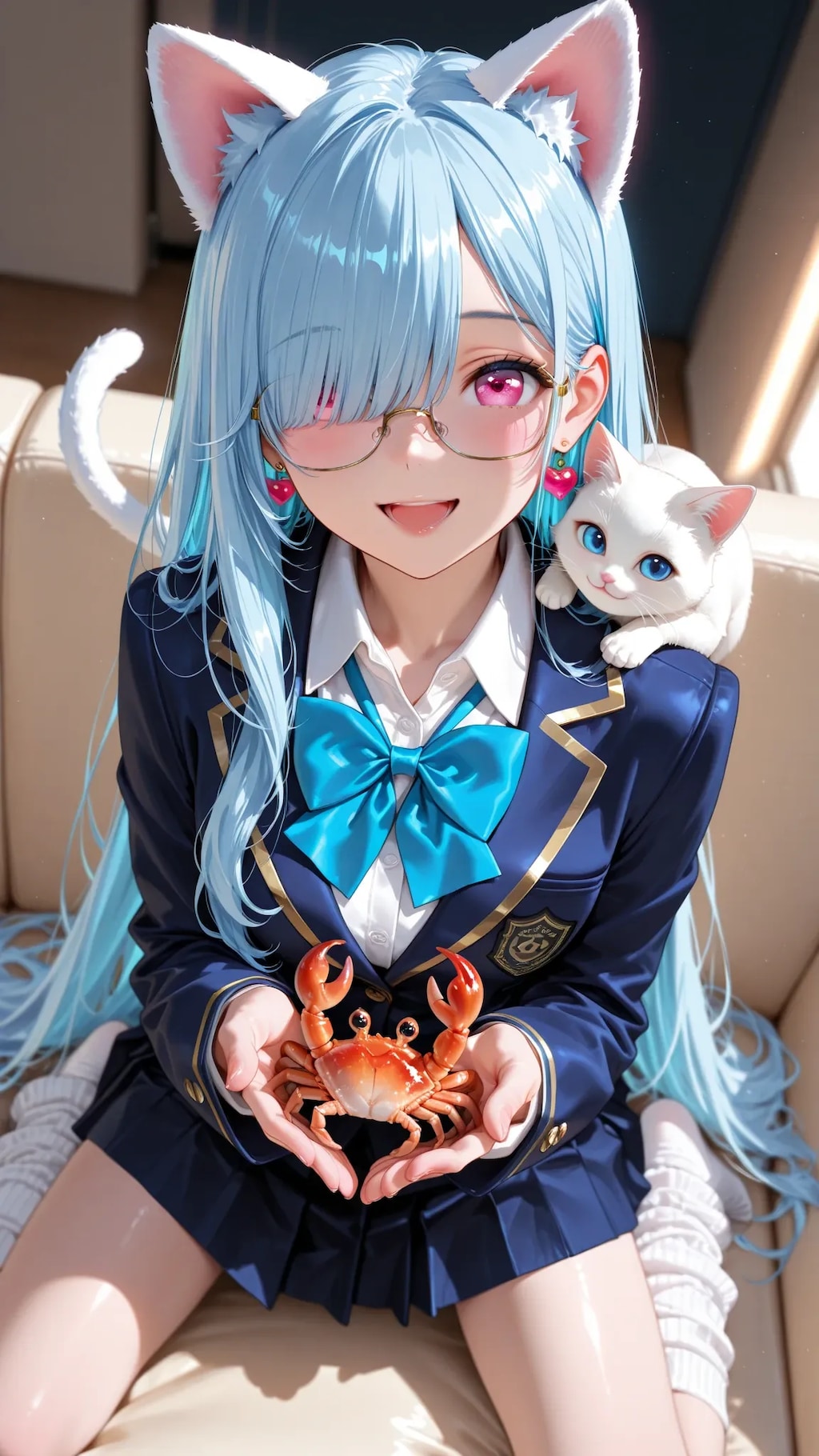 かにもらったー🦀