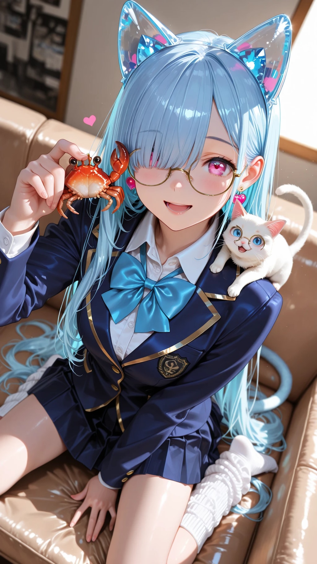 かにもらったー🦀
