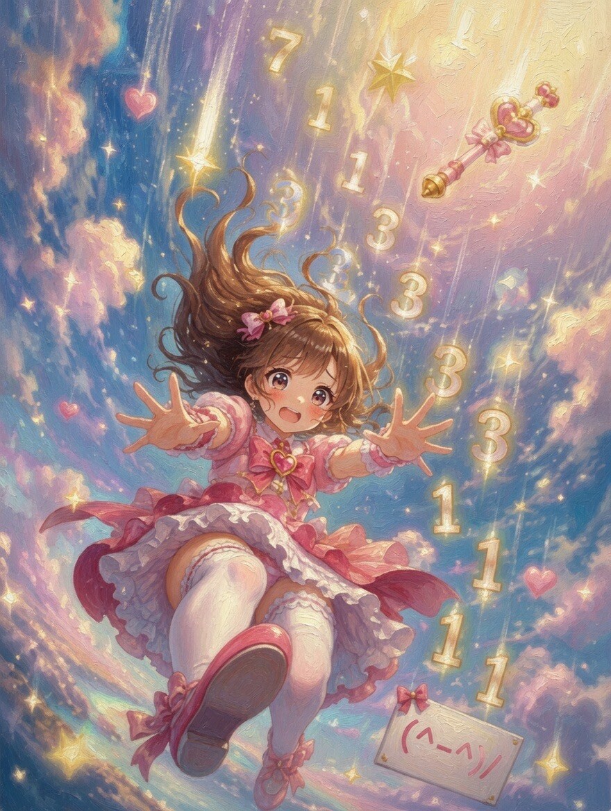 落ちる魔法少女ちゃん