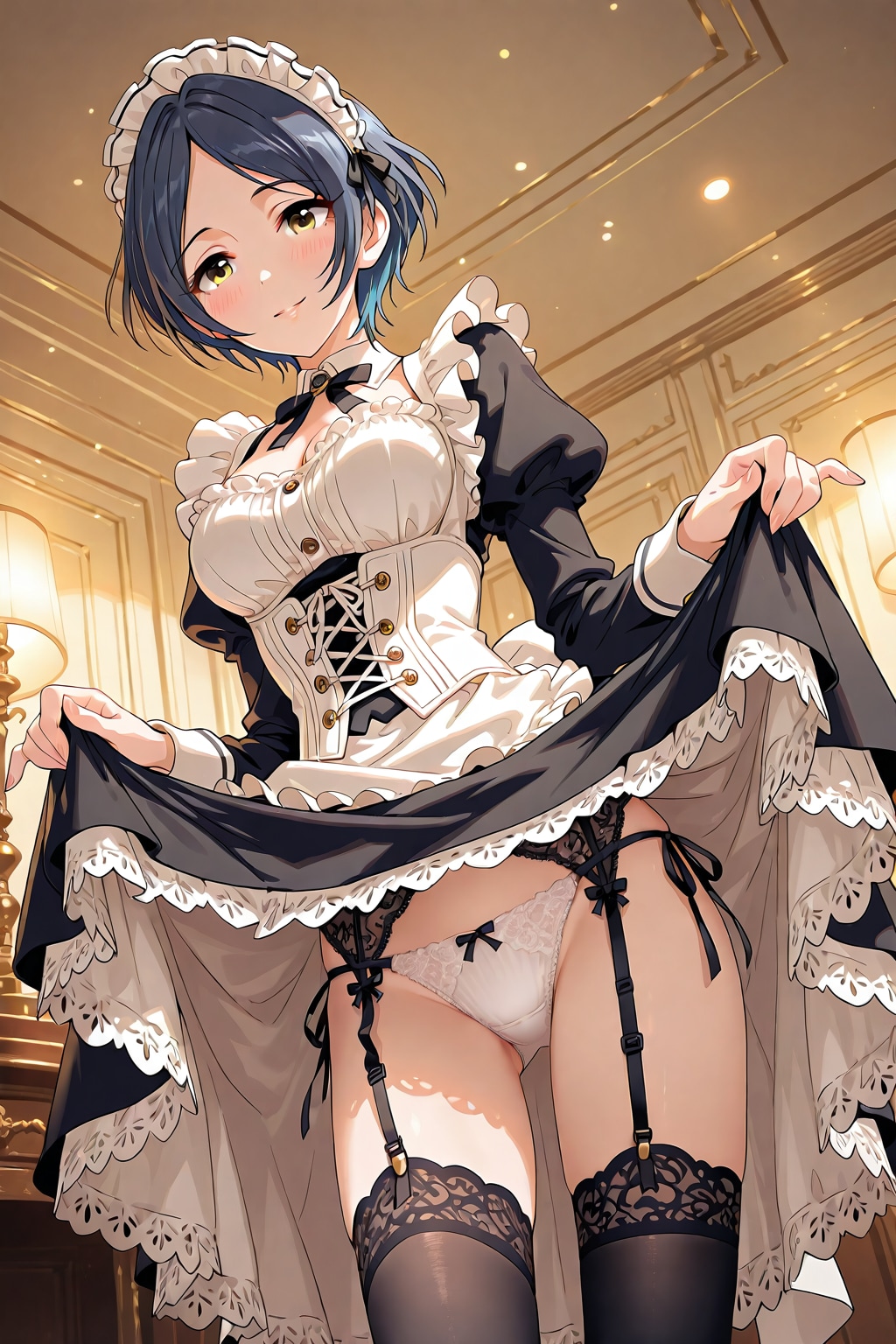 ふふふ、今日のご褒美ですね。