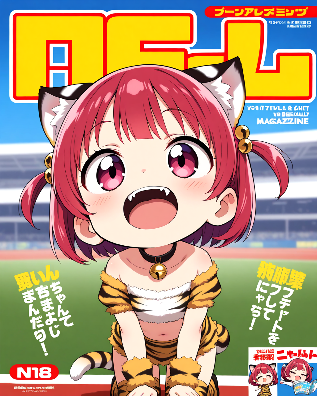 月刊　こねこ