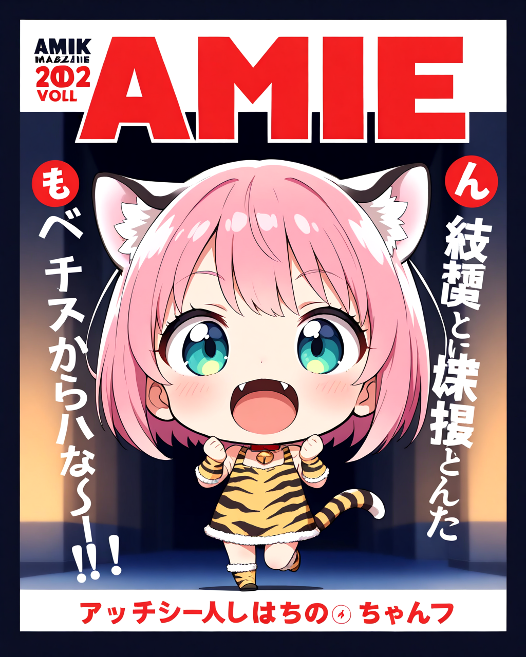 月刊　こねこ