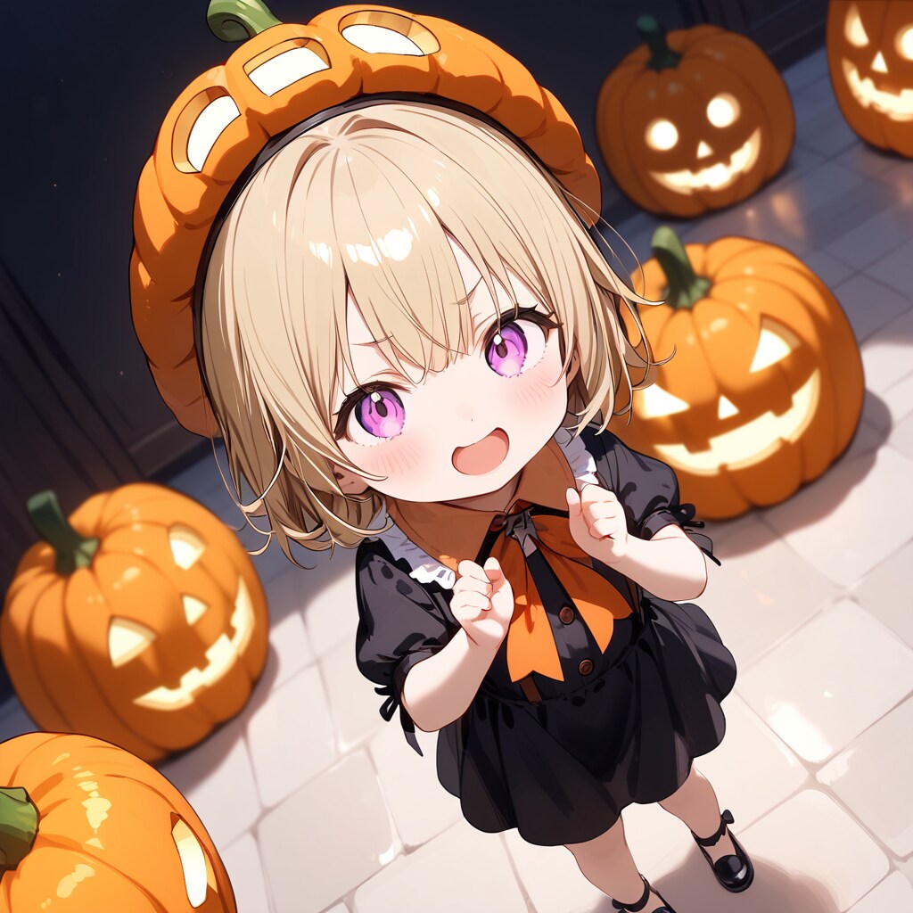 はろうぃん、はろうぃうぃーん。