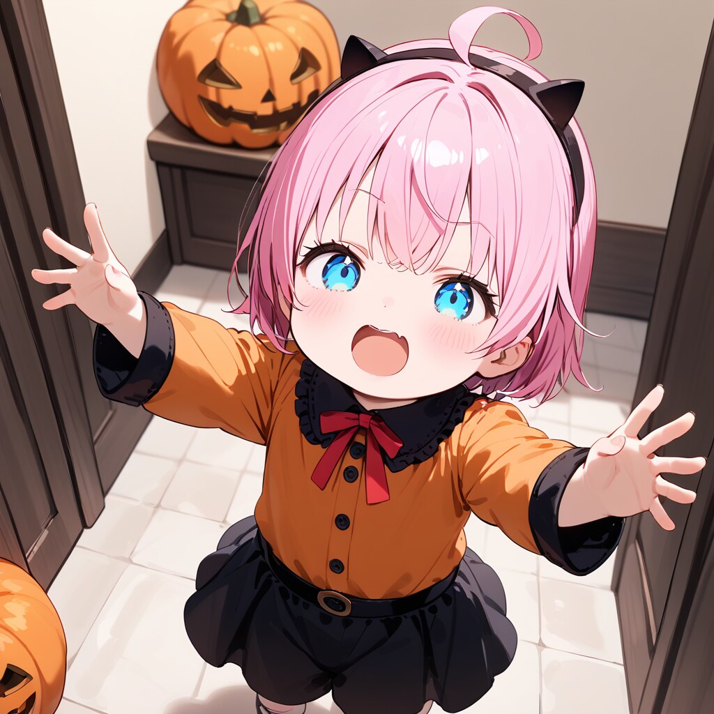 はろうぃん、はろうぃうぃーん。