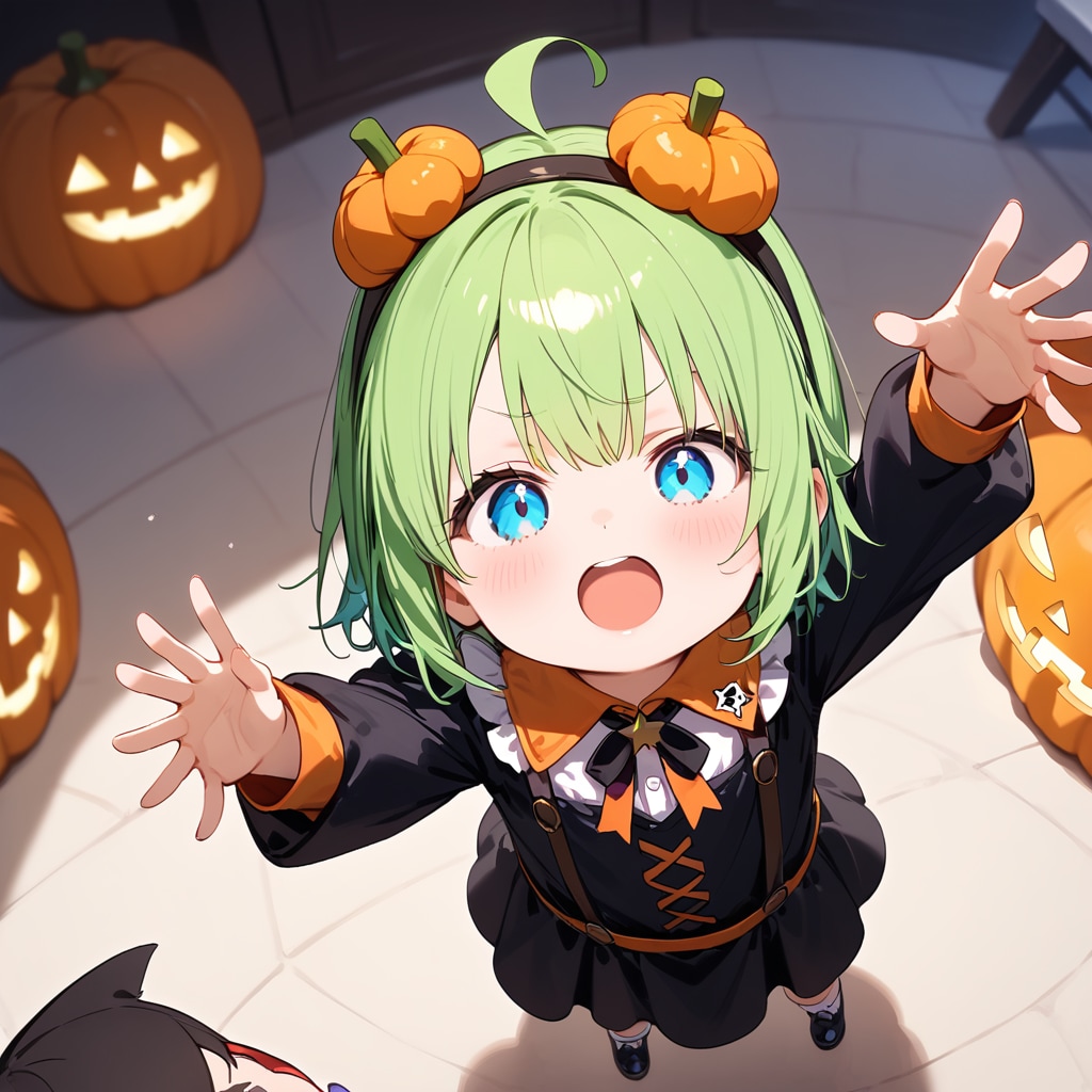 はろうぃん、はろうぃうぃーん。