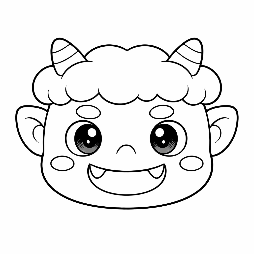 鬼のお面作成依頼