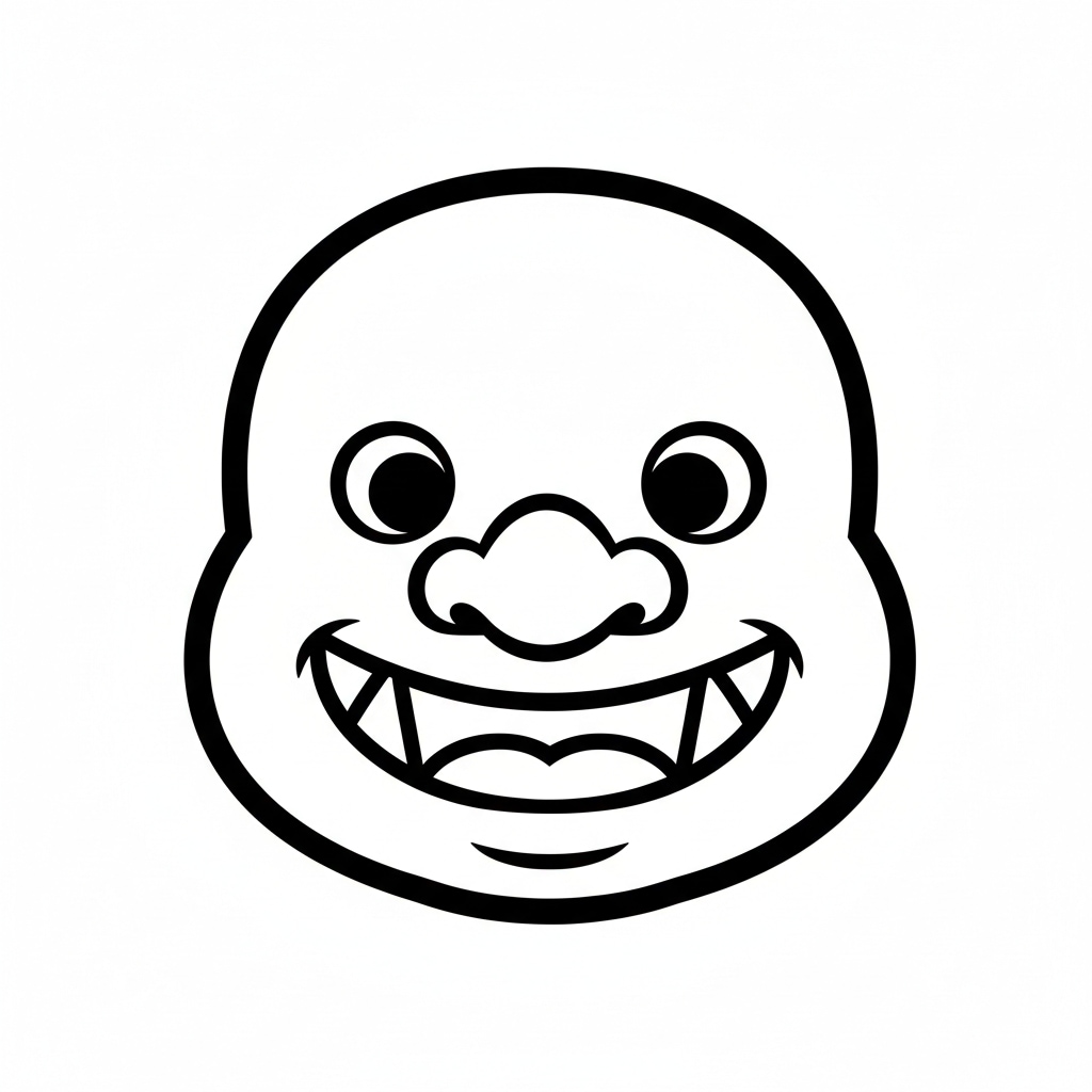 鬼のお面作成依頼