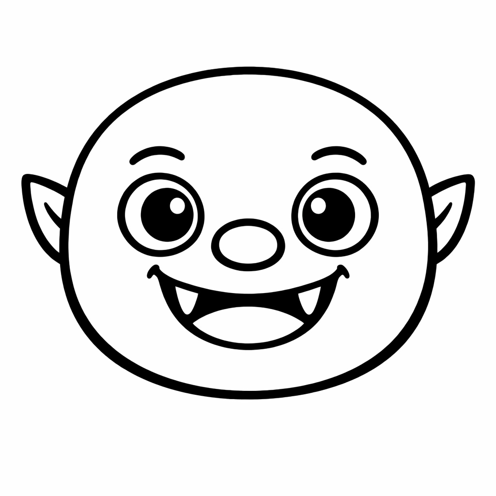 鬼のお面作成依頼