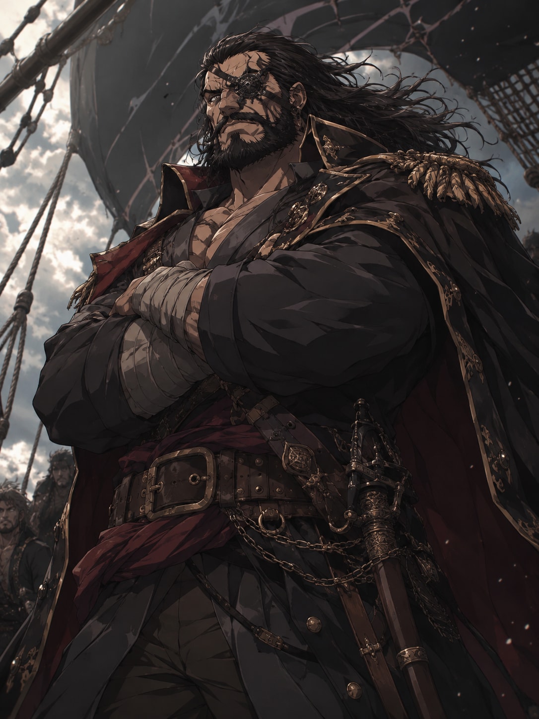 海賊 | の人気AIイラスト・グラビア