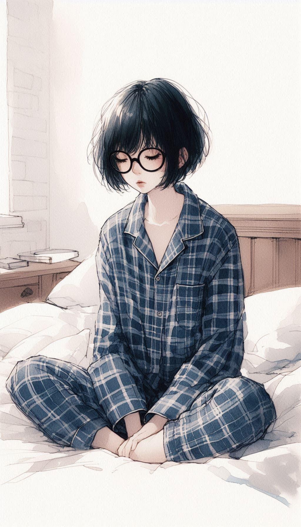 まだ眠い