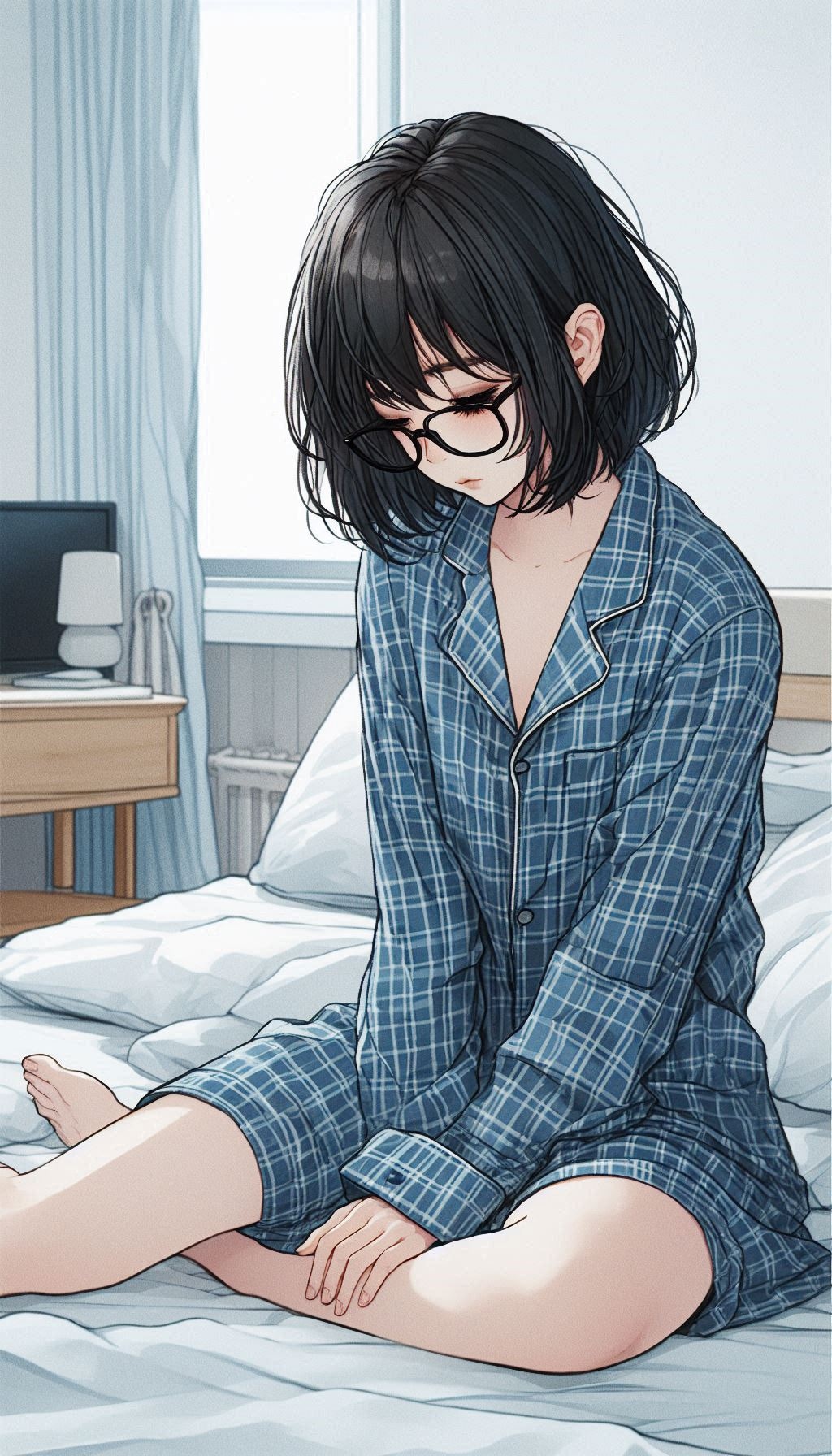 まだ眠い