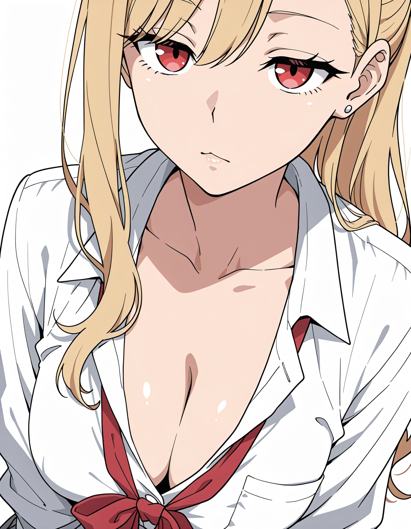 ジト目