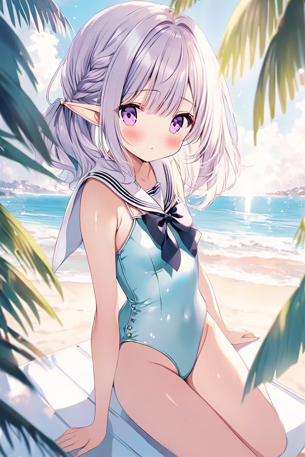 セーラー水着