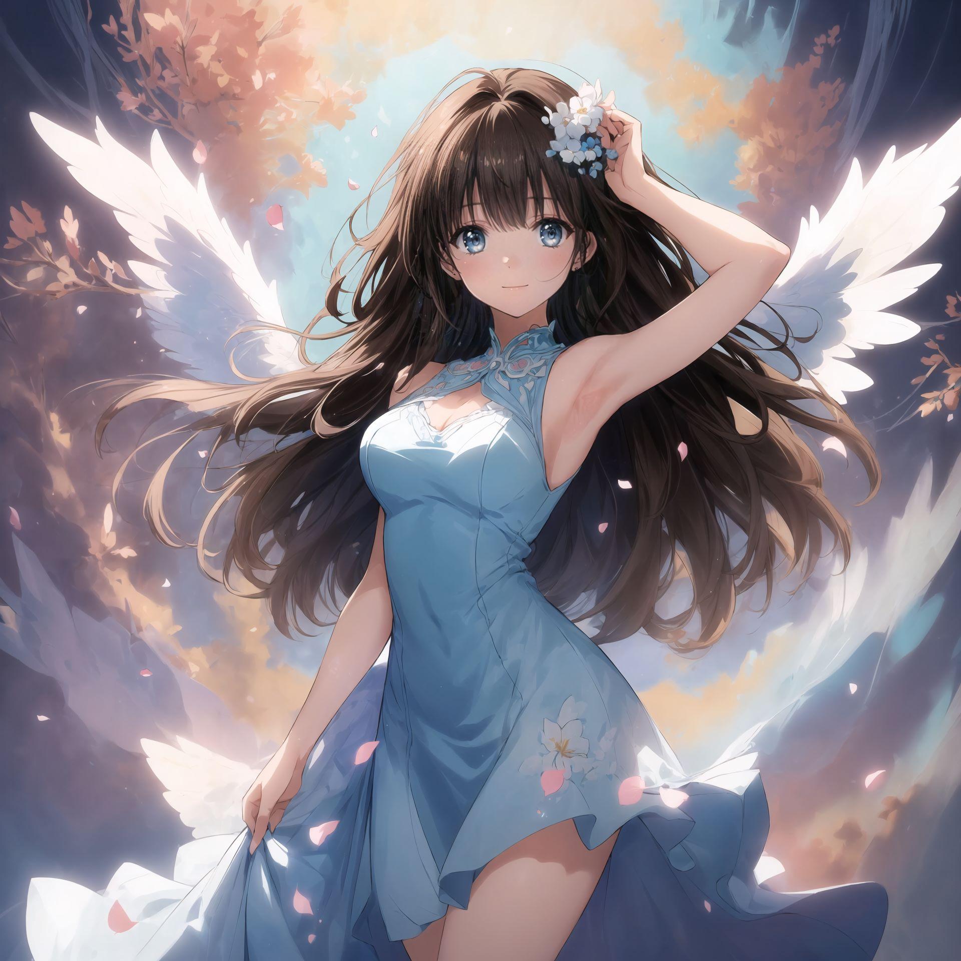 天使さん頑張ります（第五回天乃鯱杯Ver）