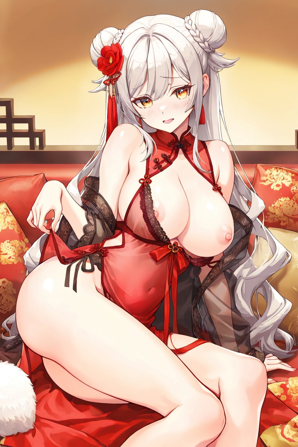 チャイナベビードール