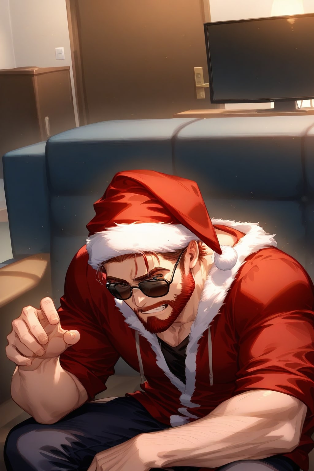 よう。…ちょっと悪ぃ…。