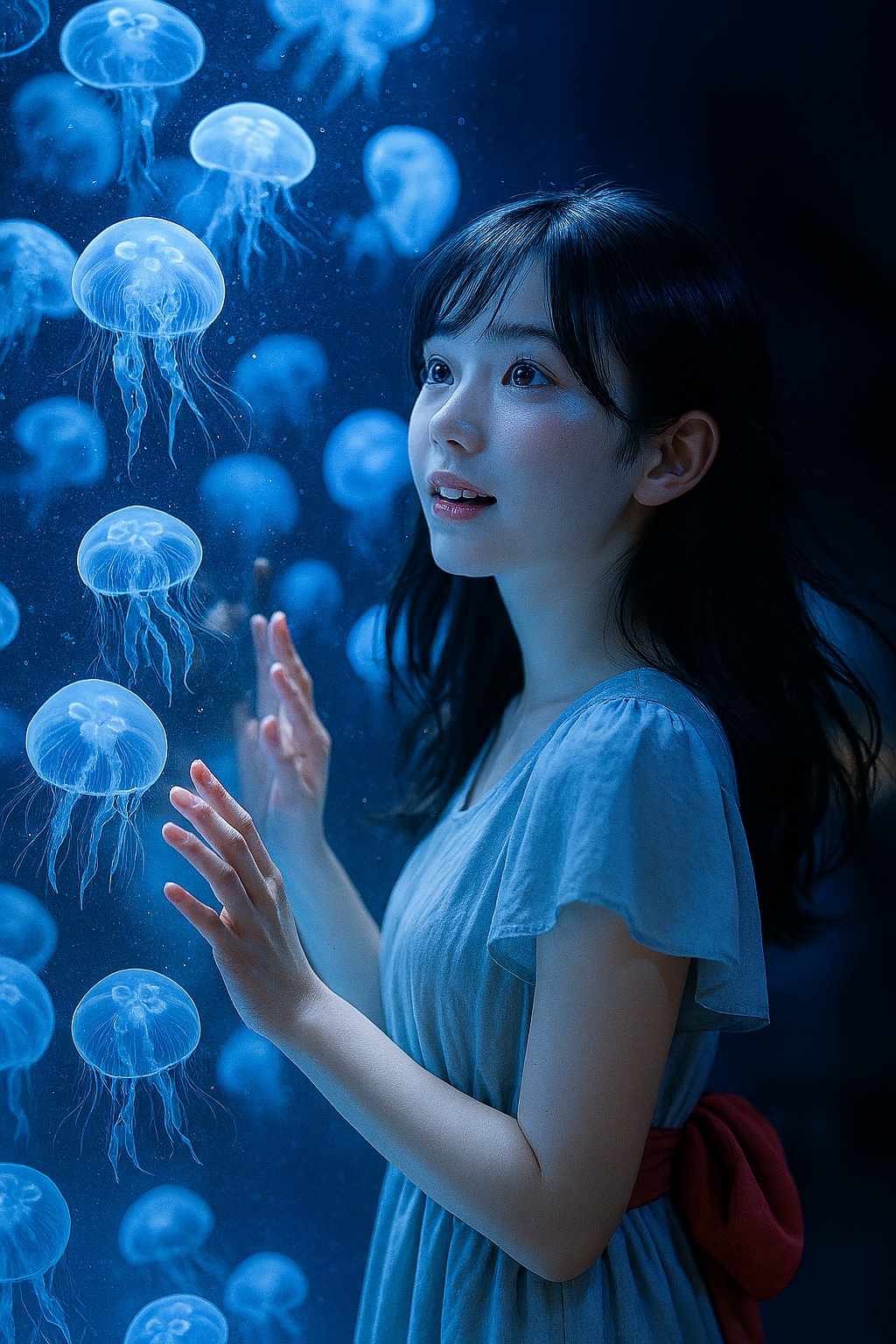 すいぞくかん | の人気AIイラスト・グラビア