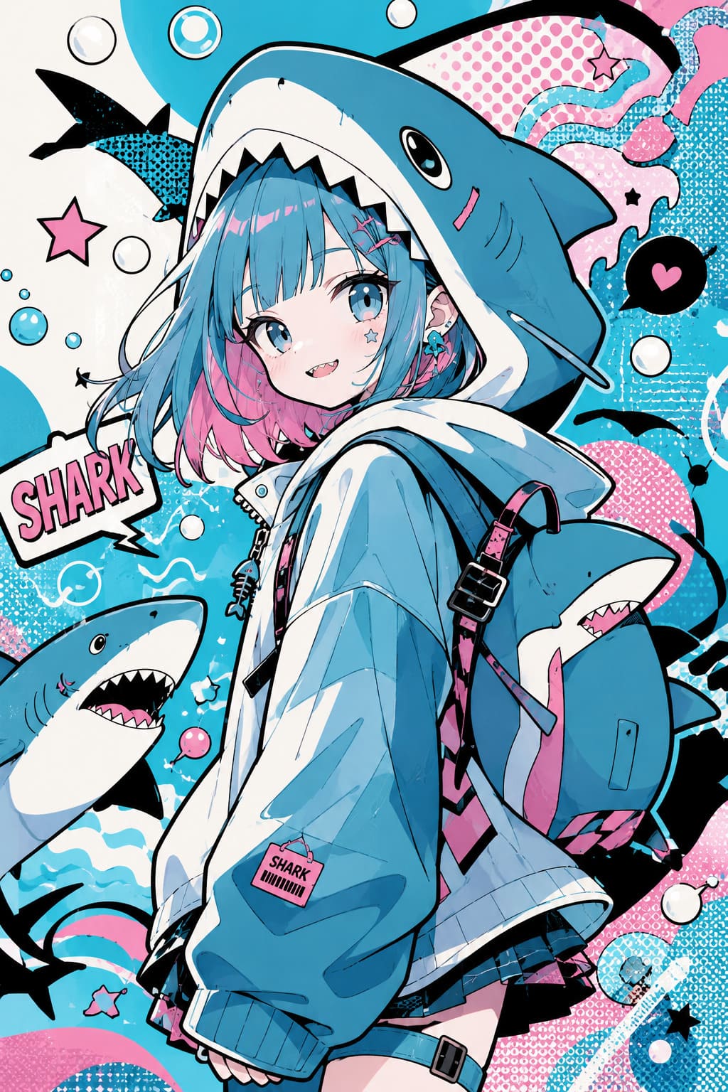 サメ娘