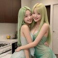 今日は誰と寝る？ 2枚目