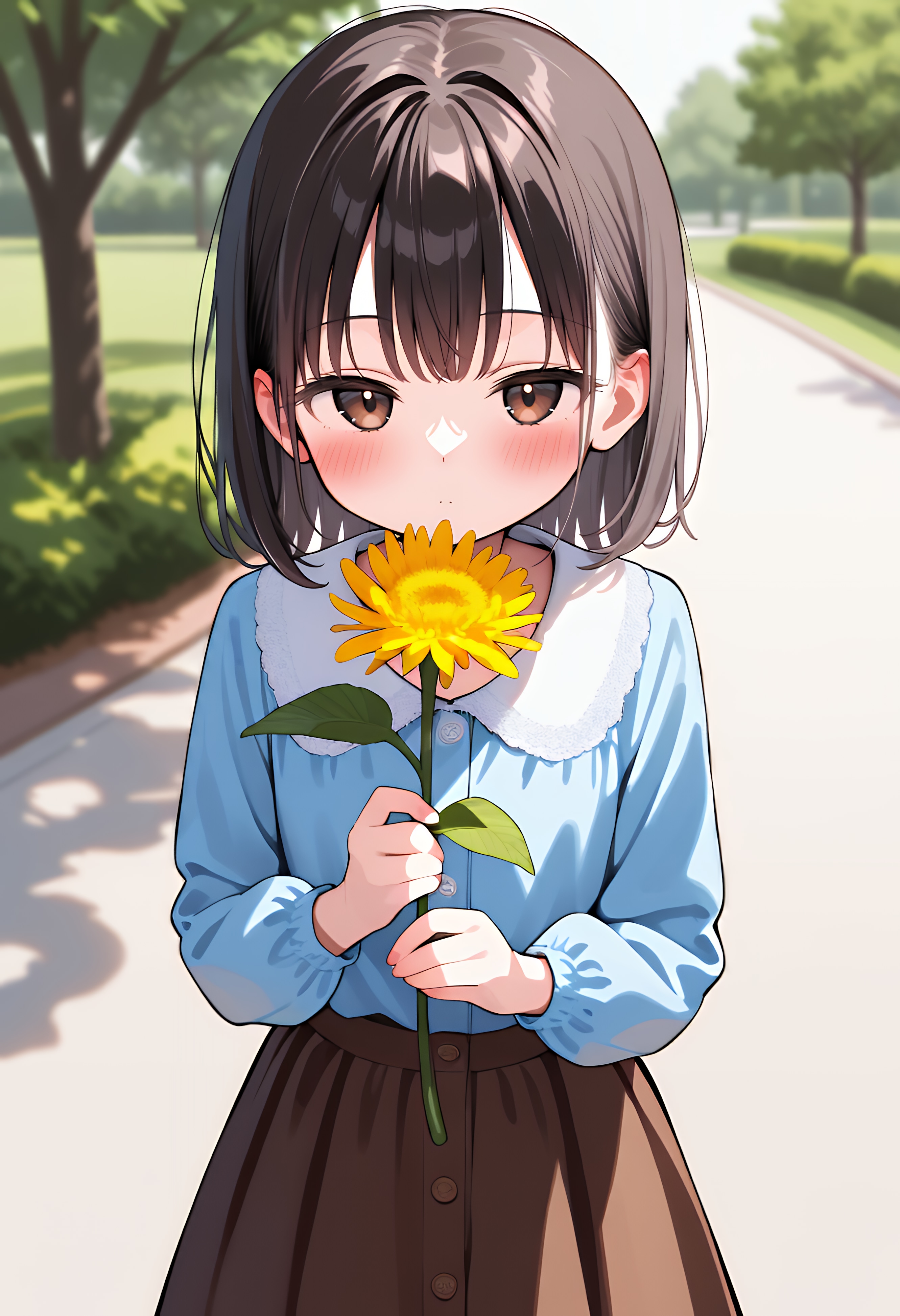 お花が好き | の人気AIイラスト・グラビア