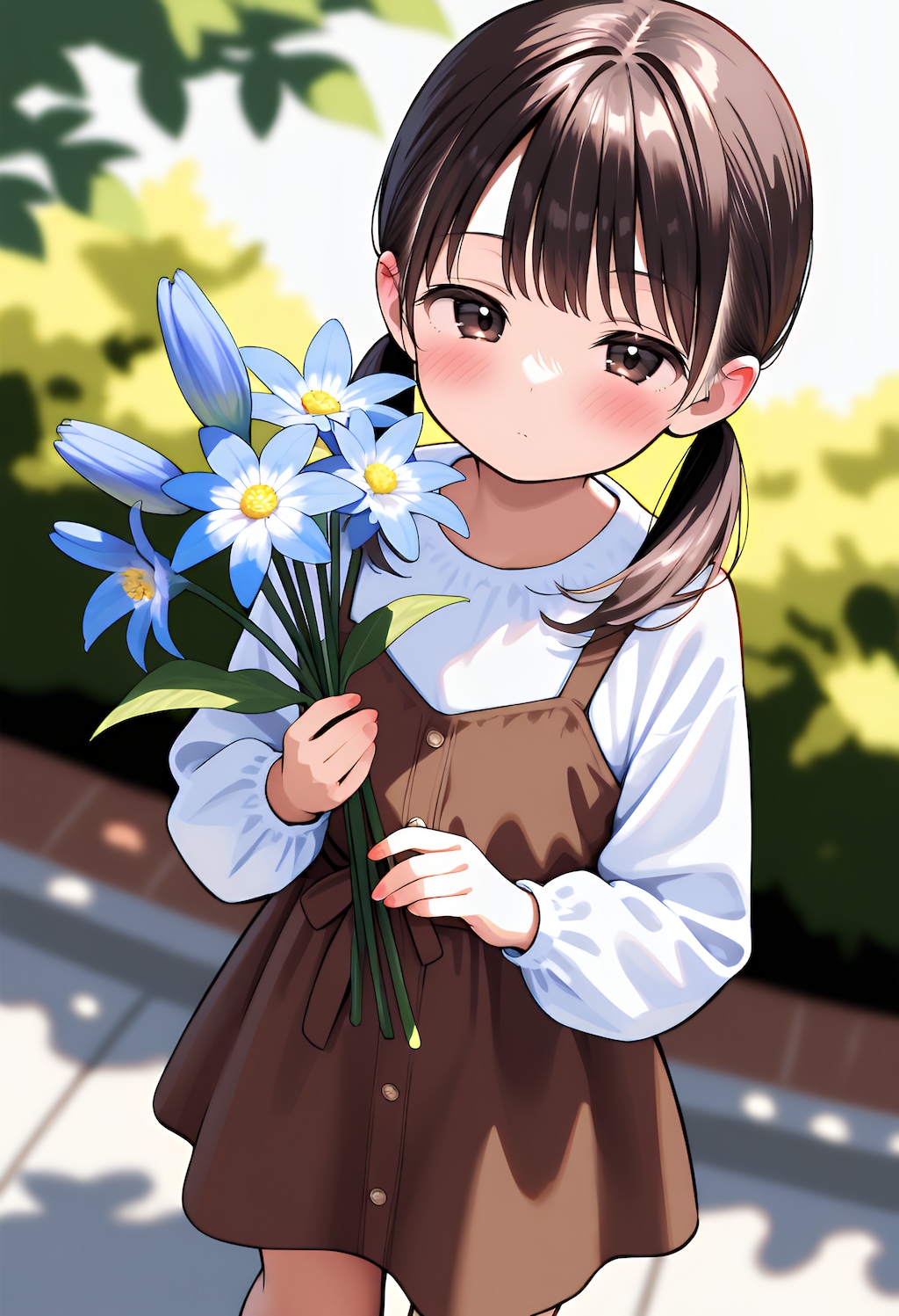 お花が好き