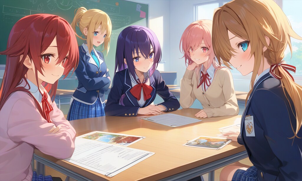 RPG同好会・シナリオ体験会（pixAI版その2）