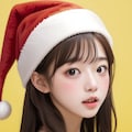サンタ少女 4枚目
