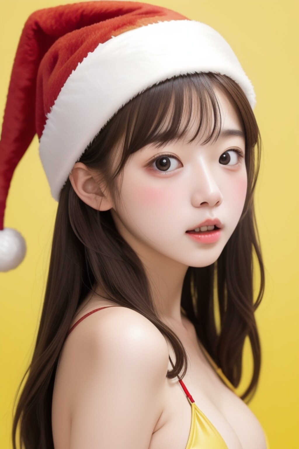 サンタ少女