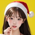 サンタ少女 3枚目