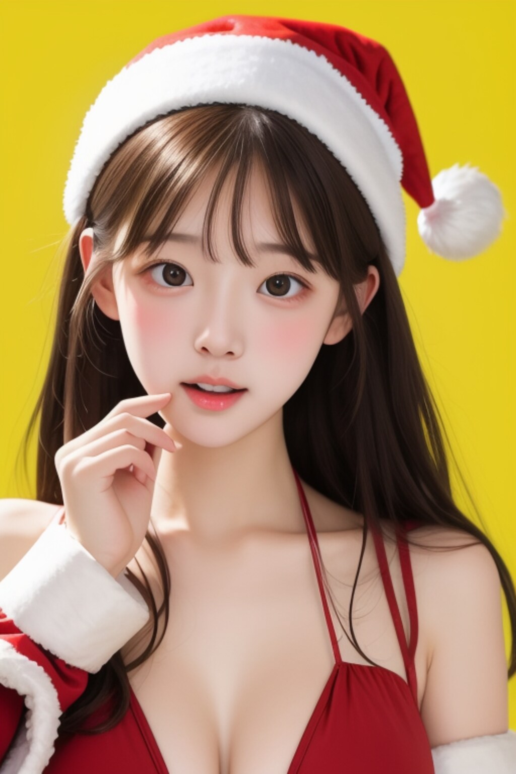 サンタ少女