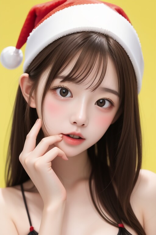 サンタ少女