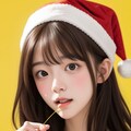 サンタ少女 2枚目