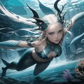海魔 2枚目