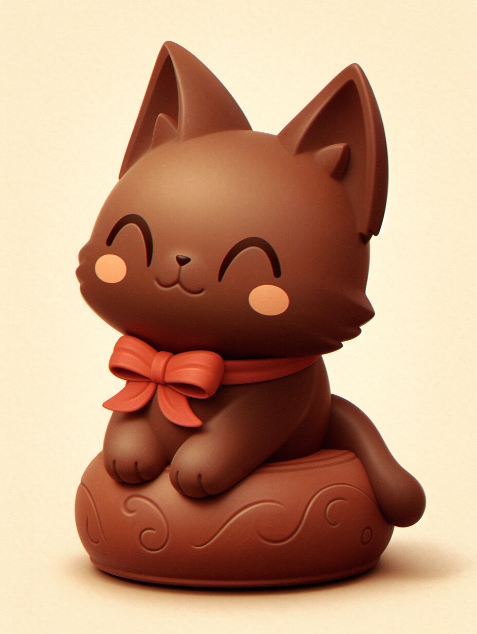 チョコ猫