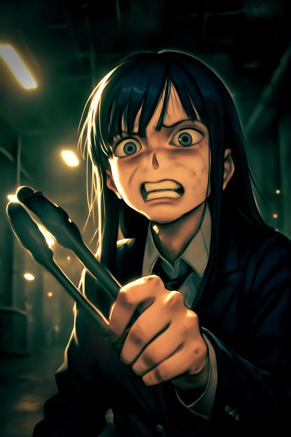 神出鬼没!カチカチちゃん